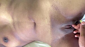 Horny Stepsister's Pussy Licked to Multiple Orgasms by Friend