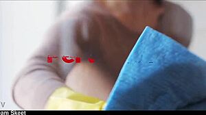 Stepmom's neglected pussy craves cock in fishnets for cash pounding