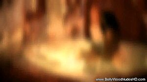 Indian Royalty Strips Erotic Nude Dance Boldly