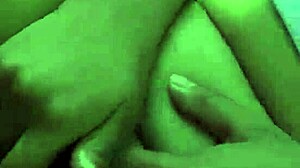 Stepbrother Fingers Stepsister's Big Ass Pussy