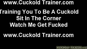 I LOVE PUTTING CUCKOLDS LIKE YOU IN THEIR PLACE!