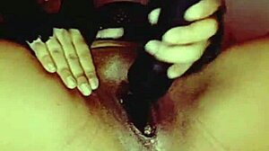 beautiful hot brunette squirts wildly in homemade tease