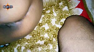 Village Bhabhi Devar's Steamy Hidden Home Affair