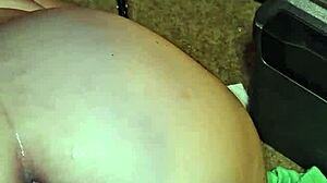 i bend over thrusting my big ass back for deep pussy fucking feet fetish