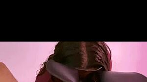 masked bunny alexa morgan slurps balls deepthroats and swallows cum after sloppy face fuck