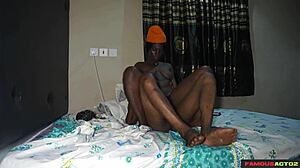 Beautiful Felicia Pounded Hard in Lagos