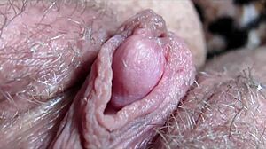 big clit throbs to orgasm up close 💦🔥