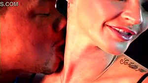 hey babe check out this sprinkler intro with the big titted black milf couple