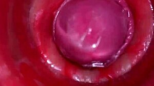 POV Camera Deep Inside Pussy for Massive Creampie ASMR