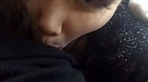 Pretty Chinese teen's hot blowjob skills will surprise you