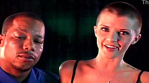 hey babe check out this sprinkler intro with the big titted black milf couple