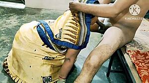 Indian Desi Maid Fucked Hard Big Cock Hindi Audio