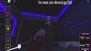 Bot's fat ass and huge tits get monster cock fucked in condo game 🎮🍑💦