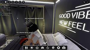 whoa furry fucks me rough in public condo damn!