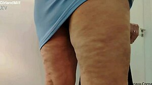 desperate tattooed mommy bursts with taboo lust no panties needed