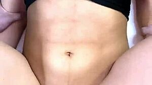 He Pounds My Bouncing Natural Big Tits Tight Wet Pussy Hard Moaning