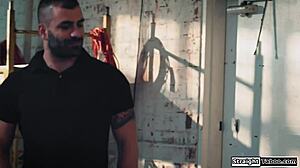 probation officer jerks off watching us kiss lick pussy 😜👅