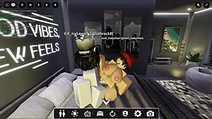 whoa furry fucks me rough in public condo damn!