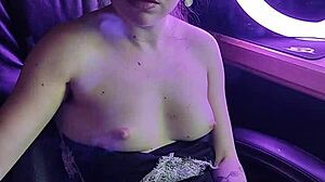 whoa, watch this beautiful lady seductively smoke her cigarette sexy style!