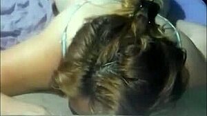 WOW, MILF GETS HOT MASSAGE IN GREEN THONG BY HORNY AMATEUR COUPLE!