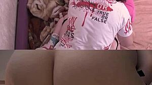 Shy Cuckold Picks Curvy Britney Over His Own Fat Wife for Hard Fucking Session.