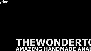 testing biggest wondertoy snake up my ass with anal fisting!! 🍆🔥