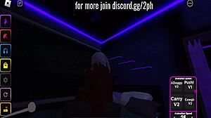 Bot's fat ass and huge tits get monster cock fucked in condo game 🎮🍑💦