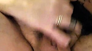 Getting Ready to Swallow Hubby's Thick Cum Load in Her Mouth