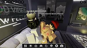 whoa furry fucks me rough in public condo damn!