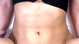 He Pounds My Bouncing Natural Big Tits Tight Wet Pussy Hard Moaning