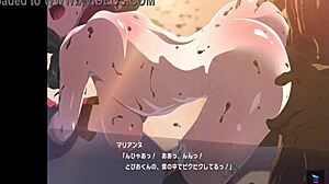 magical high school girl masturbates to hardcore orgasm with big cock fantasy