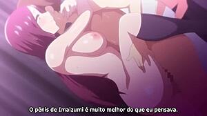 Anime hentai floods me with intense friend fantasies that make me throb endlessly