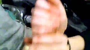 cute petite college dorm oiled handjob with perky nipples happy ending