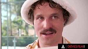 damn that sexy chloe surreal gives the hottest titty fuck ever