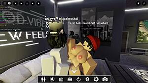 whoa furry fucks me rough in public condo damn!