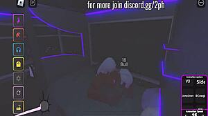 Bot's fat ass and huge tits get monster cock fucked in condo game 🎮🍑💦