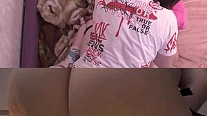 Shy Cuckold Picks Curvy Britney Over His Own Fat Wife for Hard Fucking Session.