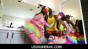 Fuck Aubree Kimmy freeuse style hard?