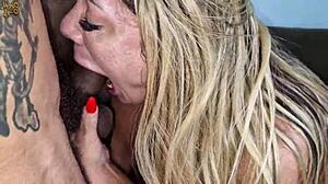 stepmom begs, fill my mature pussy with your young hot sperm?