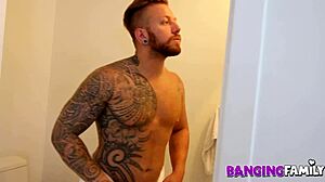 turns out the petite skinny teen step-sis can't resist getting her tight little ass fucked hard by family