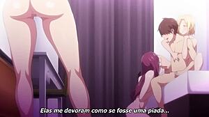 Anime hentai floods me with intense friend fantasies that make me throb endlessly