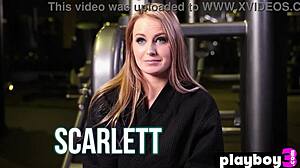 Sexy big ass milfs strip and wrestle hot after group boxing sweat glistens