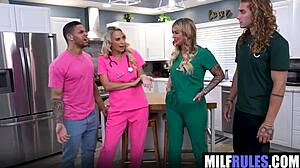 Does Fucking Our Stepmoms Lolly Dames And Sadie Rose Count As Real Work?