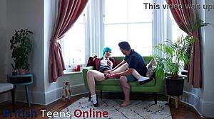 british college girl edged teased by teacher... wanna see her explode? 🔥📚