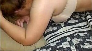 Damn we fucked all night with her bent over sucking cock doggystyle!