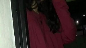 Skinny latina stepsis with tight pussy takes big cock creampie doggystyle??