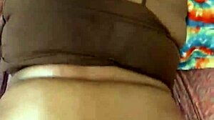 pregnant ebony girlfriend creams hard on my thick black monster cock