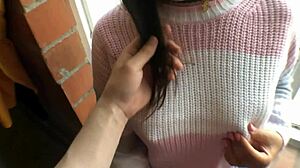 daily blowjob fills cute mouth perfectly.