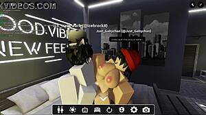 whoa furry fucks me rough in public condo damn!