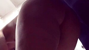 Curvy milf caught changing on hidden fitting cam.